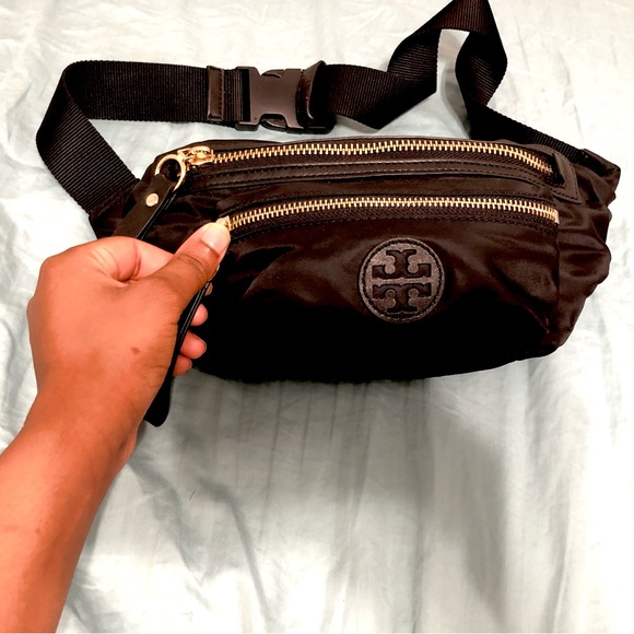 Tory Burch Handbags - Used once Tory Burch belt bag. Bought for my Mom. She used it & returned to me.